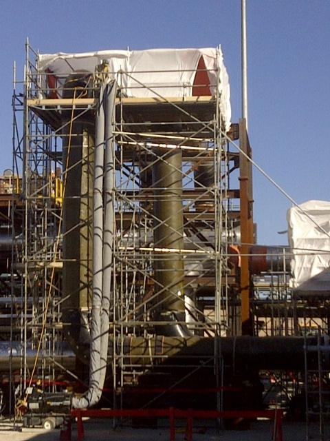 Surge Oilfield Solutions FRP on-site Fabrication